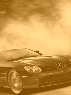 Двухместный мерседес обои