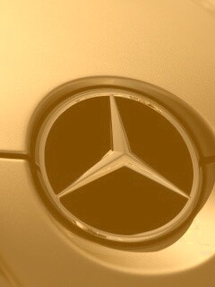 Логотип Мерседес обои