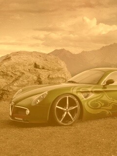 Альфа-ромео обои