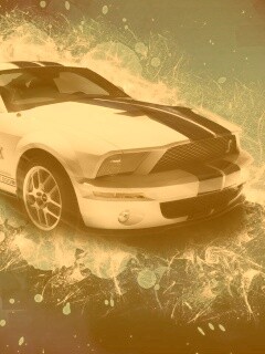 Форд мустанг обои