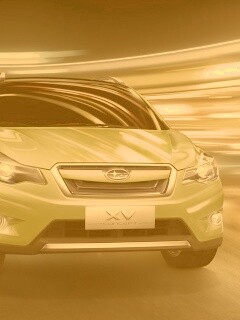 Subaru crossover обои