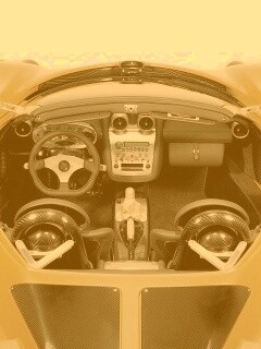 Салон Пагани Зонда обои