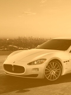 Мазерати Грантуризмо обои