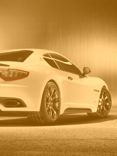 Мазерати Грантуризмо рендер обои