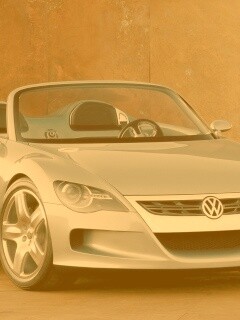 VW Concept кабриолет обои