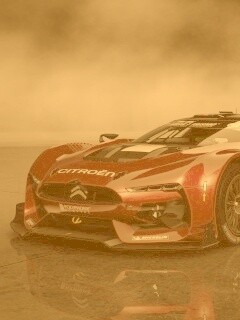 Спорткар Citroen обои