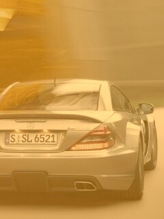 Mercedes SL 65 обои