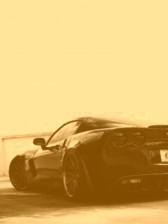 Шевроле корвет обои