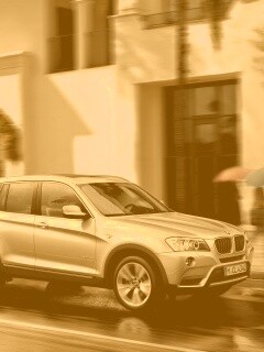 Кроссовер БМВ обои