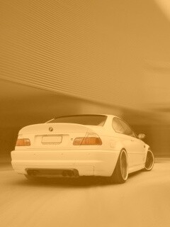 Белый БМВ обои