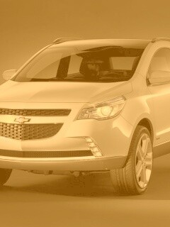 Кроссовер Шевроле обои