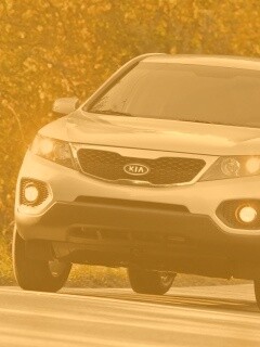 Кроссовер КИА обои