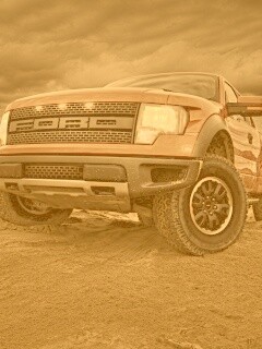 Пикап Форд обои