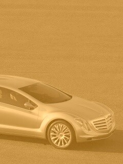 Концептуальный мерседес обои