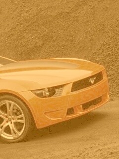 Ford Mustang Giugiaro обои