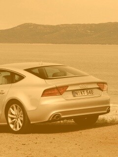 Audi A7 обои