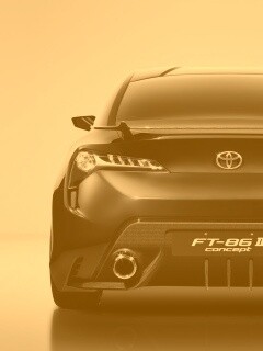 Концепт Тойота обои