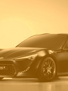 Концеп Тойота обои