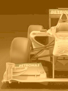 Болид Мерседес обои