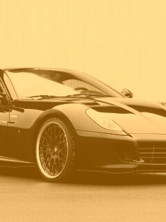 Ferrari 599 GTB обои