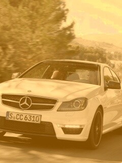 Mercede C63 обои