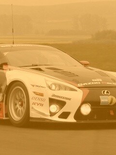 Гоночный Лексус обои