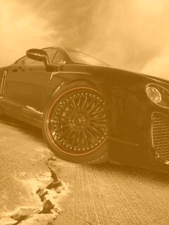 Bentley Ultrasport обои