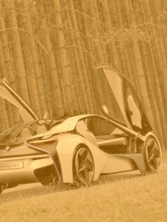 Концепт BMW Vision обои