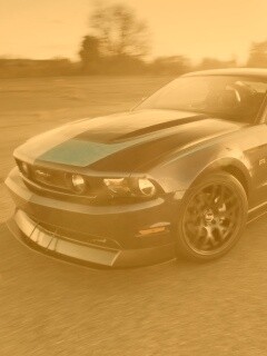 Ford Mustang обои