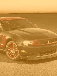 Ford Mustang обои