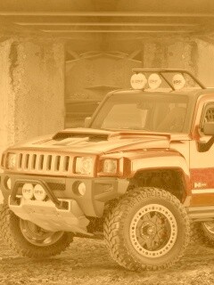 Hummer обои