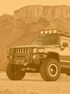 Hummer H3 обои