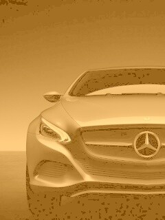 Mercedes F800 обои