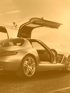 Mercedes Benz SLS обои