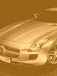Mercedes SLS обои