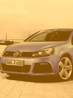 Volkswagen Golf обои
