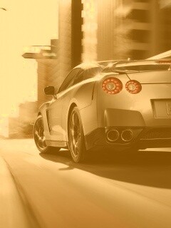 Nissan GT35 обои