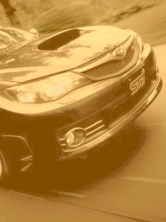 Субару Импреза обои