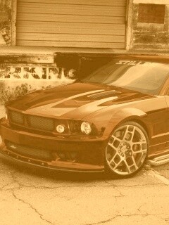 Форд Мустанг обои