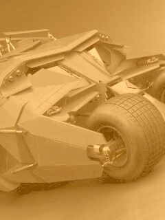 Бэтмобиль обои