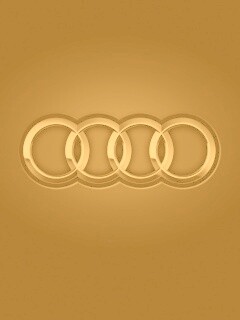 Логотип Audi обои