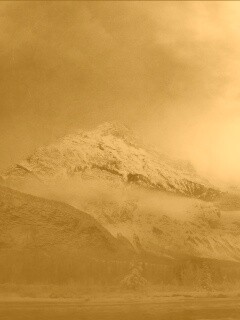 Ч/Б фото гор обои