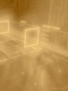 Информационный поток обои