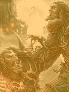 Смерть мага обои