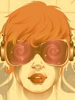 Завороженная обои