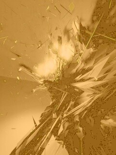 Осколки обои