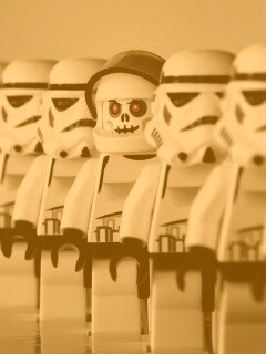 Лего штурмовики обои