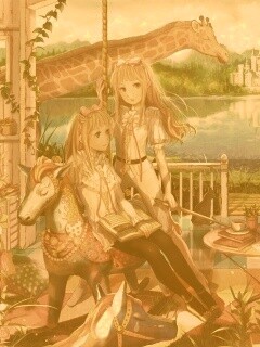 В стране фантазий обои