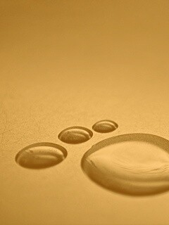 Капли воды обои