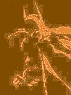 Красный Бэтмен обои